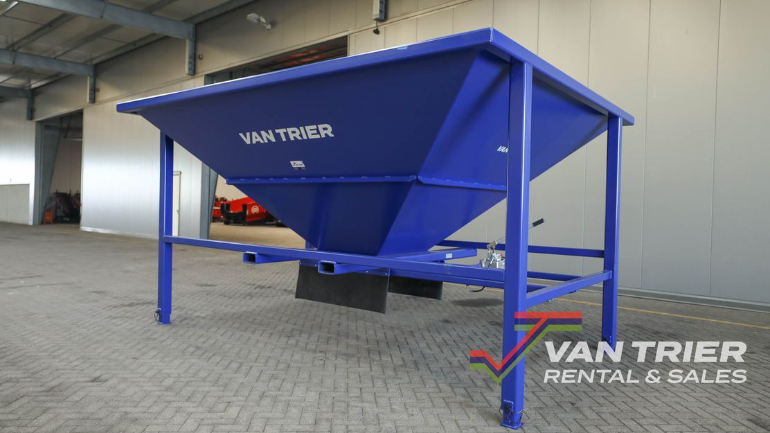 Van Trier TR45-35 Hopper - Hoiustamis seadmed: pilt 2 Van Trier TR45-35 Hopper - Hoiustamis seadmed: pilt 2