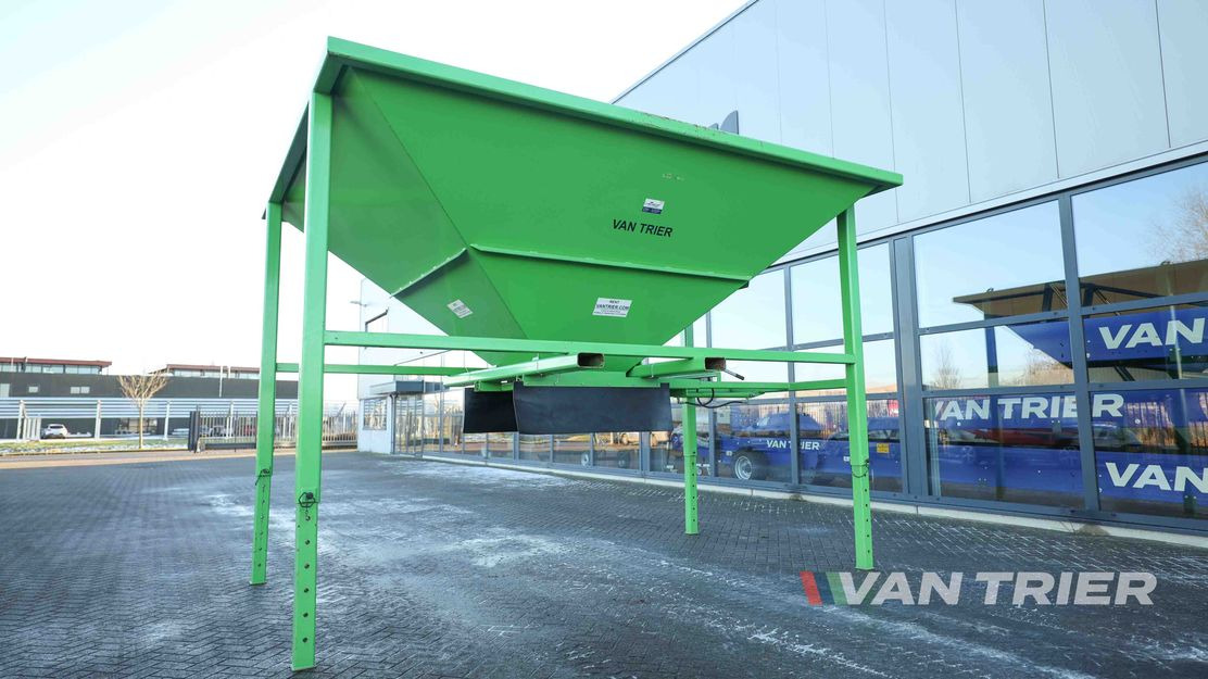Van Trier TR45-35 Hopper - Hoiustamis seadmed: pilt 1 Van Trier TR45-35 Hopper - Hoiustamis seadmed: pilt 1