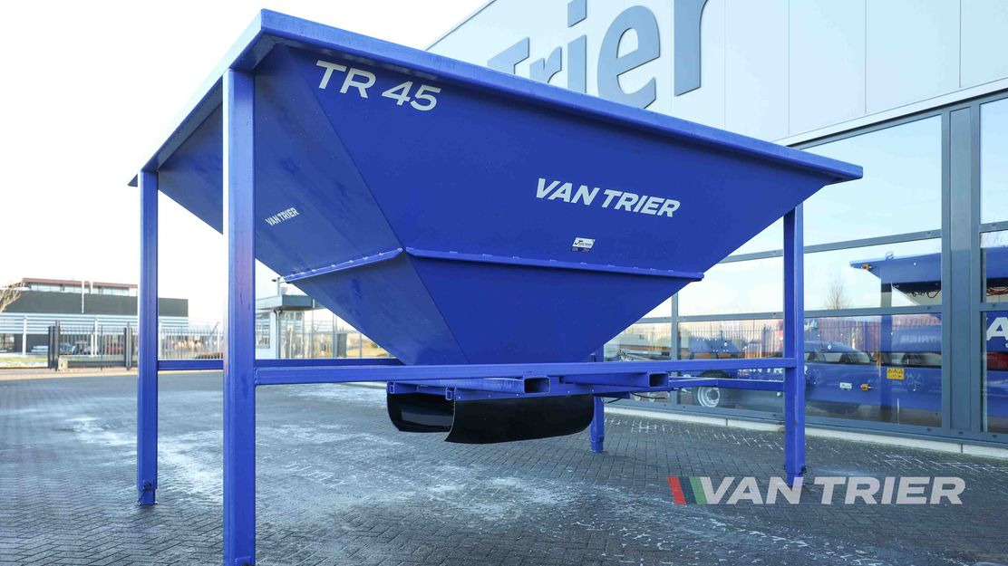 Van Trier TR45-35 Hopper - Hoiustamis seadmed: pilt 1 Van Trier TR45-35 Hopper - Hoiustamis seadmed: pilt 1