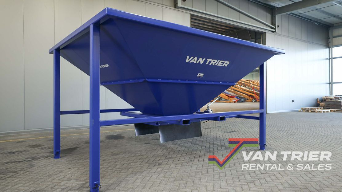 Van Trier TR45-35 Hopper - Hoiustamis seadmed: pilt 3 Van Trier TR45-35 Hopper - Hoiustamis seadmed: pilt 3