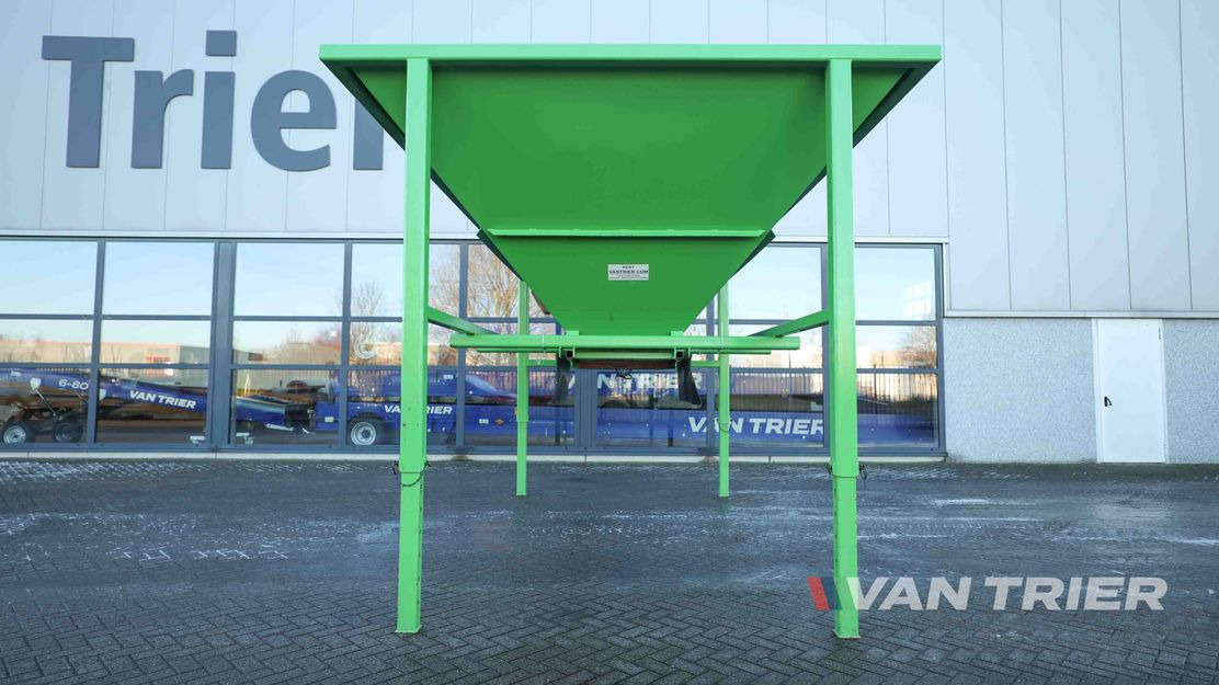 Van Trier TR45-35 Hopper - Hoiustamis seadmed: pilt 2 Van Trier TR45-35 Hopper - Hoiustamis seadmed: pilt 2