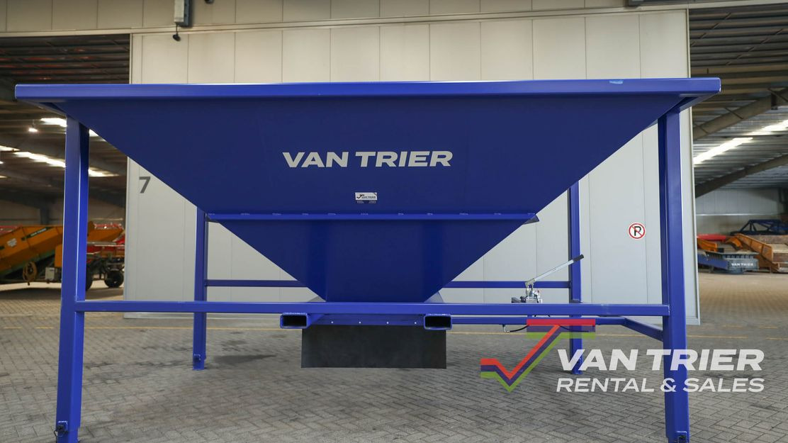 Van Trier TR45-35 Hopper - Hoiustamis seadmed: pilt 1 Van Trier TR45-35 Hopper - Hoiustamis seadmed: pilt 1