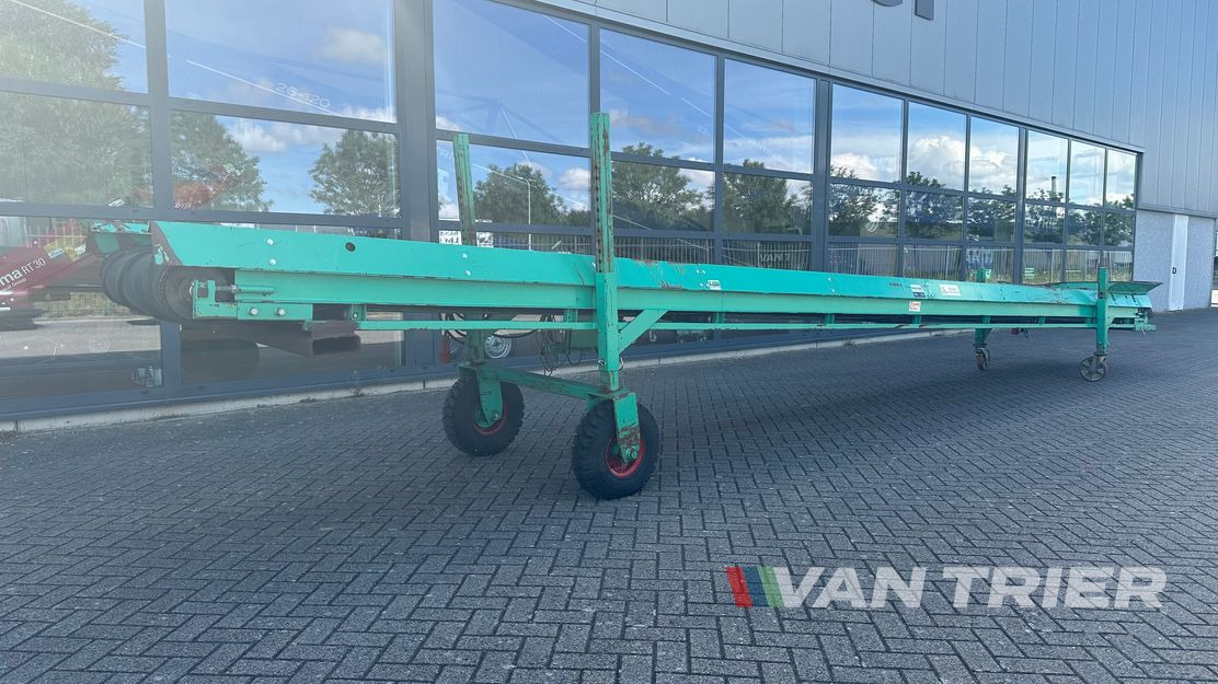 Visser TS10 Flat conveyor - Lintkonveier: pilt 1 Visser TS10 Flat conveyor - Lintkonveier: pilt 1