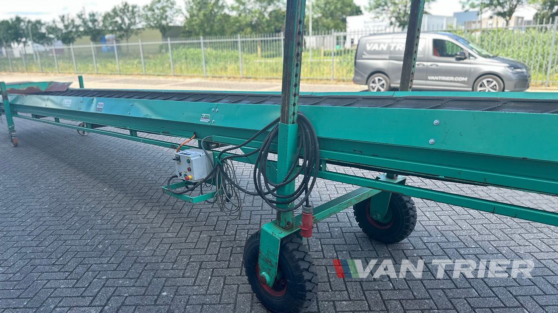 Visser TS10 Flat conveyor - Lintkonveier: pilt 4 Visser TS10 Flat conveyor - Lintkonveier: pilt 4