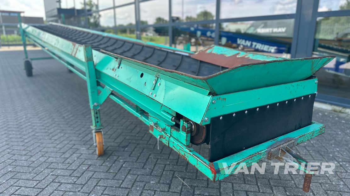 Visser TS10 Flat conveyor - Lintkonveier: pilt 5 Visser TS10 Flat conveyor - Lintkonveier: pilt 5