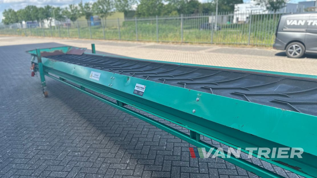 Lintkonveier Visser TS10 Flat conveyor: pilt 6