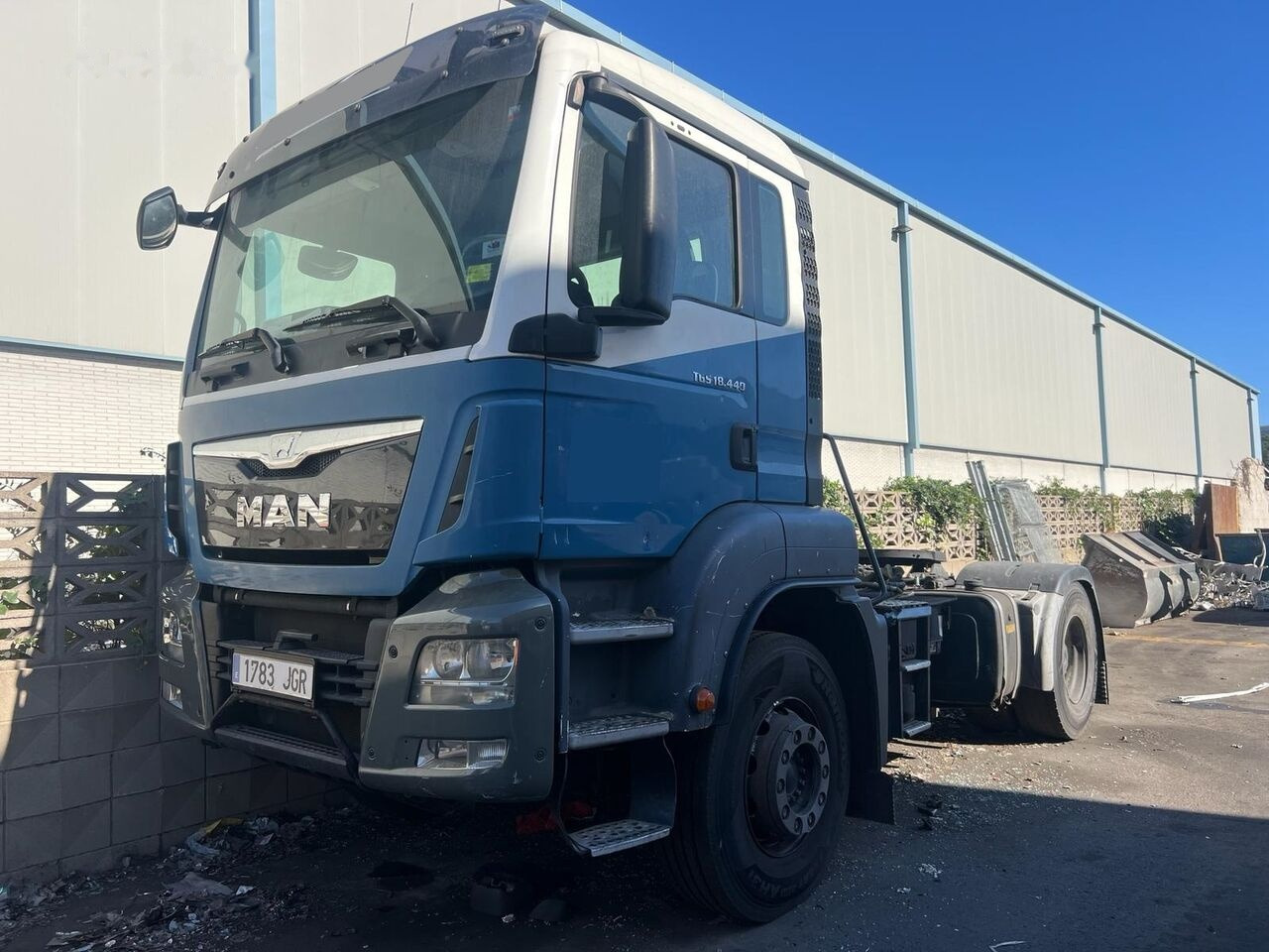 Sadulveok MAN TGS18.440-CARDILLAS: pilt 1