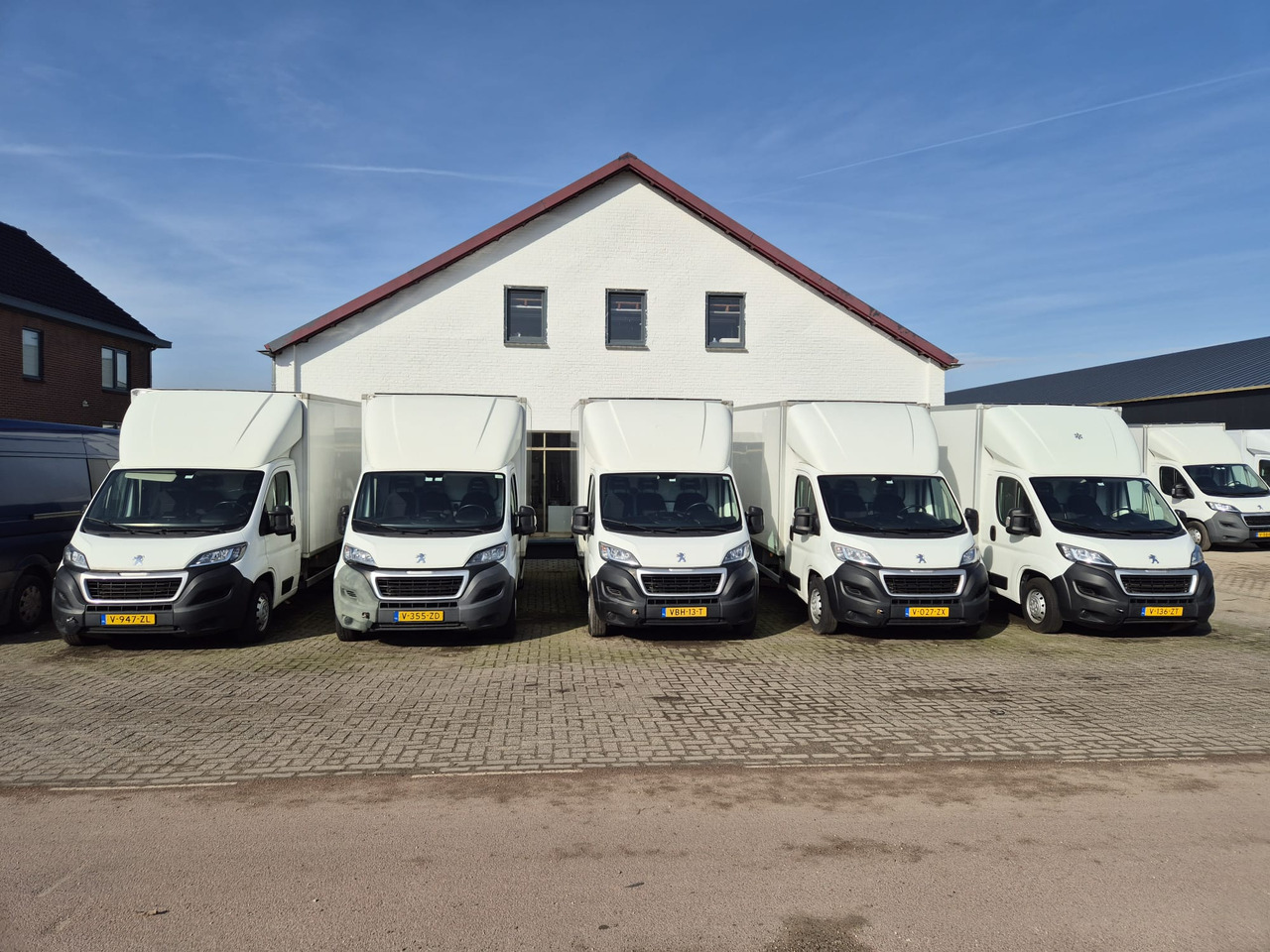 Peugeot 20 x Boxer HDI 160PK EURO 6 Koelwagen Bj2018-2019 - Tarbesõiduk külmik: pilt 3 Peugeot 20 x Boxer HDI 160PK EURO 6 Koelwagen Bj2018-2019 - Tarbesõiduk külmik: pilt 3