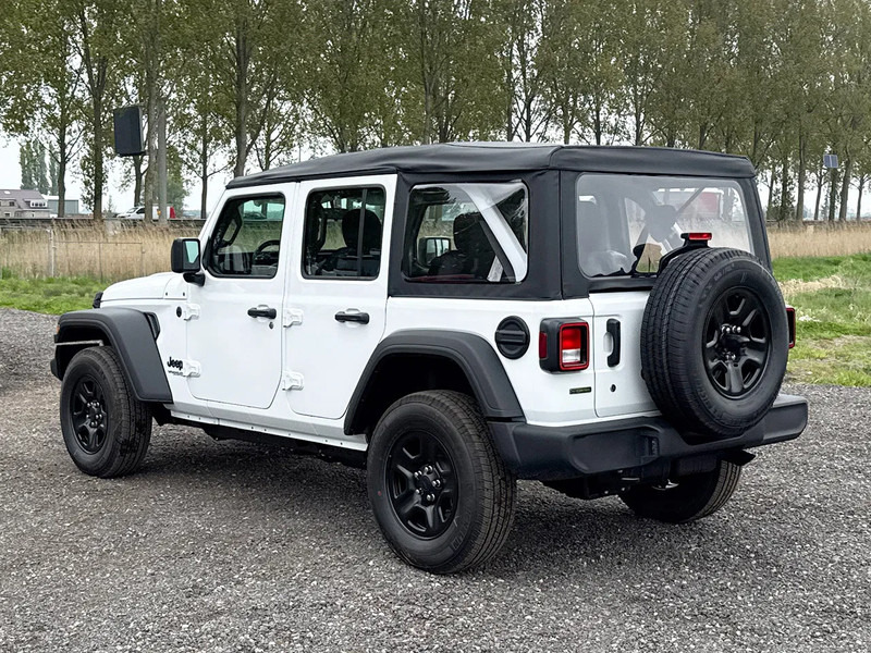 Jeep Wrangler 4x4 3.0 Diesel UNLIMITED SPORT 5 DOORS - EURO 6 - NEW!! LARGE QUANTITY AVAILABLE!! - Pikap: pilt 3 Jeep Wrangler 4x4 3.0 Diesel UNLIMITED SPORT 5 DOORS - EURO 6 - NEW!! LARGE QUANTITY AVAILABLE!! - Pikap: pilt 3