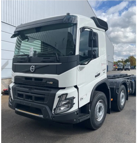Volvo FMX 500 10x4 Twin Steer Chassis E6e - 2 UNITS - NEW/UNUSED - Directly available - Kabiinišassiiga veoauto: pilt 1 Volvo FMX 500 10x4 Twin Steer Chassis E6e - 2 UNITS - NEW/UNUSED - Directly available - Kabiinišassiiga veoauto: pilt 1