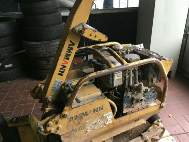 Ammann Duomat DVH5010 Deutsche Maschine - Vibraatorplaat: pilt 3 Ammann Duomat DVH5010 Deutsche Maschine - Vibraatorplaat: pilt 3