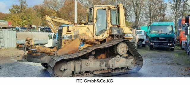 Caterpillar D5H LGP Raupe - Buldooser: pilt 3 Caterpillar D5H LGP Raupe - Buldooser: pilt 3
