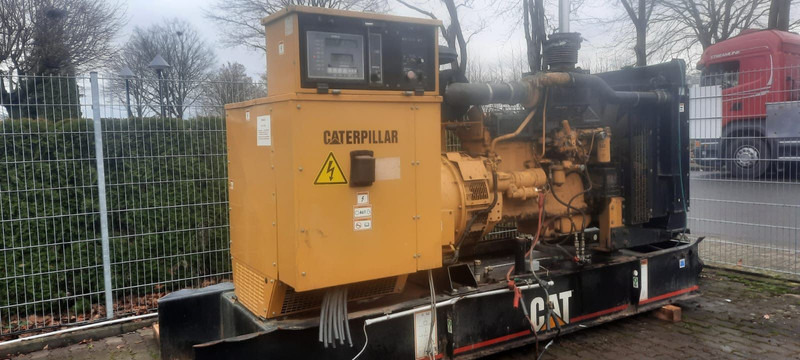 Caterpillar SR 4 Stromaggregat - Generaatorikomplekt: pilt 1 Caterpillar SR 4 Stromaggregat - Generaatorikomplekt: pilt 1