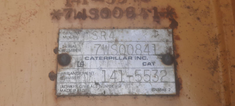 Caterpillar SR 4 Stromaggregat - Generaatorikomplekt: pilt 4 Caterpillar SR 4 Stromaggregat - Generaatorikomplekt: pilt 4