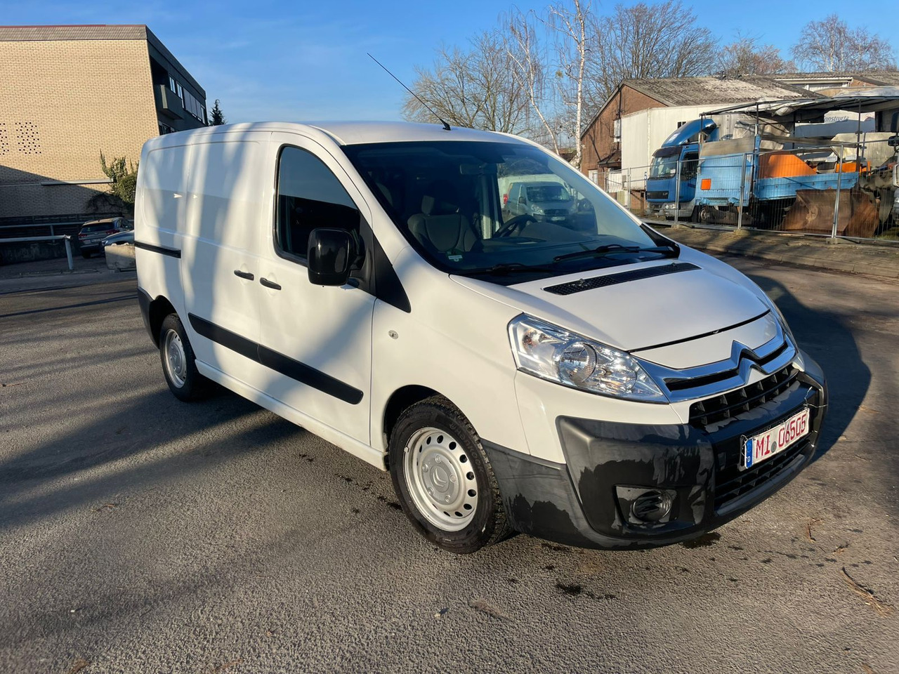 Citroën Jumpy HDi 125 FAP 29 L1H1 Kasten - Väike kaubik: pilt 2 Citroën Jumpy HDi 125 FAP 29 L1H1 Kasten - Väike kaubik: pilt 2