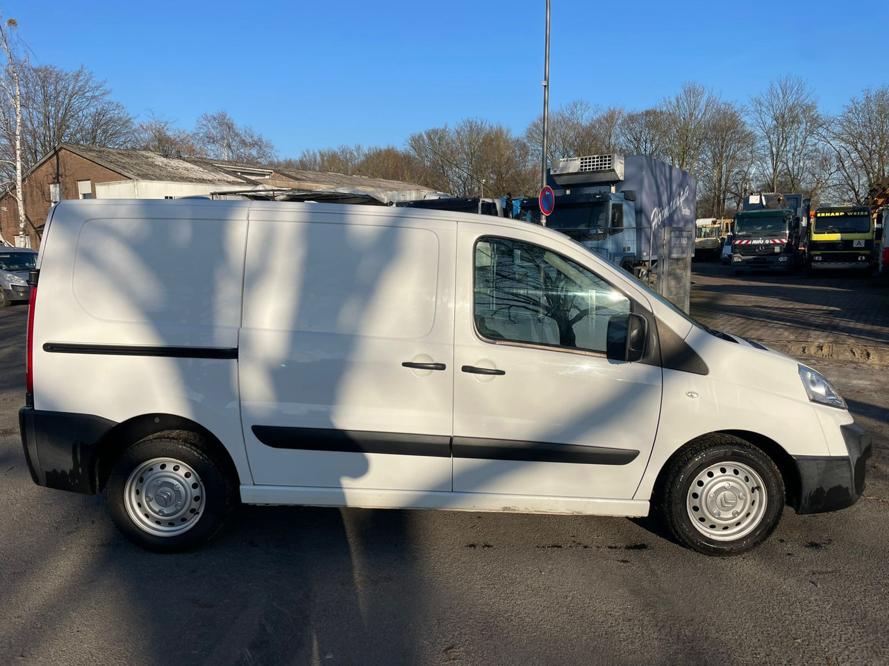 Citroën Jumpy HDi 125 FAP 29 L1H1 Kasten - Väike kaubik: pilt 5 Citroën Jumpy HDi 125 FAP 29 L1H1 Kasten - Väike kaubik: pilt 5