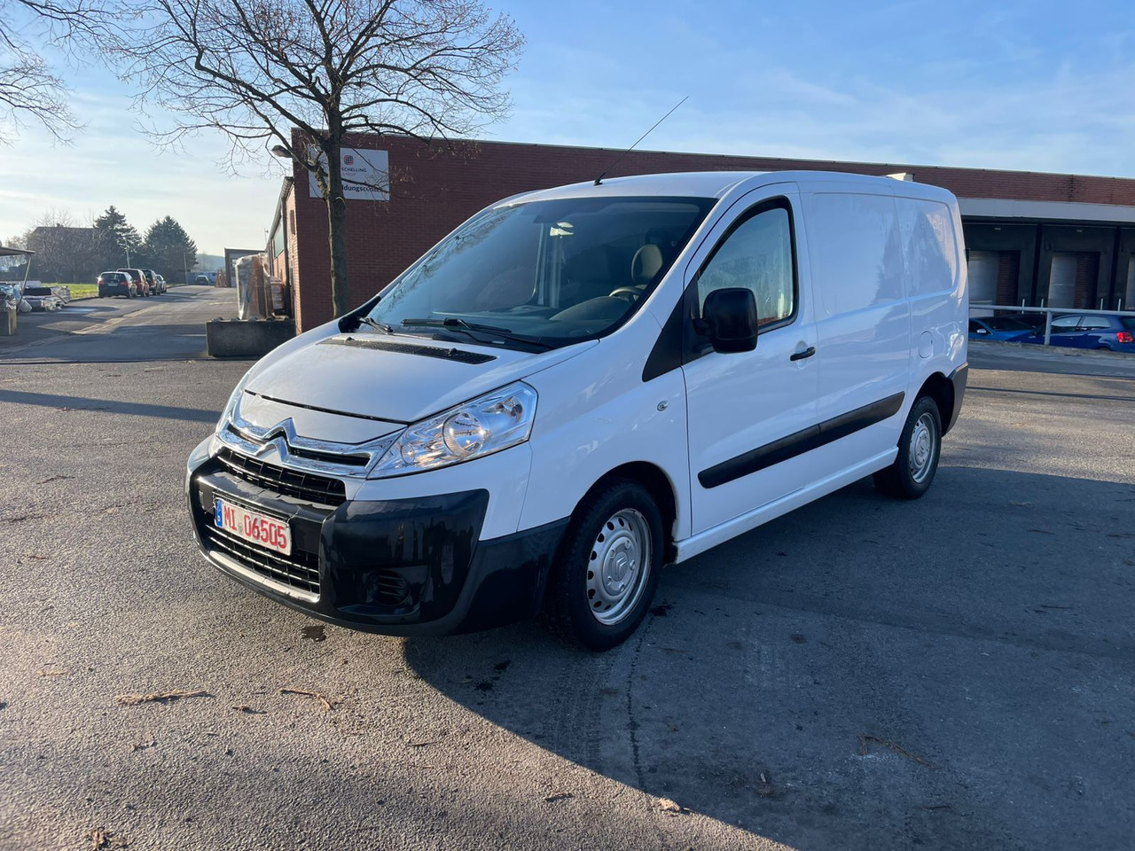 Citroën Jumpy HDi 125 FAP 29 L1H1 Kasten - Väike kaubik: pilt 1 Citroën Jumpy HDi 125 FAP 29 L1H1 Kasten - Väike kaubik: pilt 1