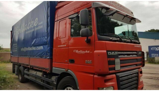 DAF 105-410 XF Plane Spriegel German Truck - Tent veoauto: pilt 3 DAF 105-410 XF Plane Spriegel German Truck - Tent veoauto: pilt 3