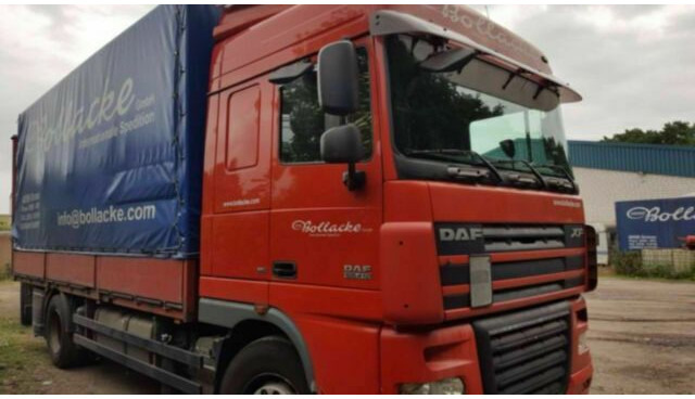 DAF 105-410Spacs Cap G.Haus/Hoch German TrucRetarder - Tent veoauto: pilt 1 DAF 105-410Spacs Cap G.Haus/Hoch German TrucRetarder - Tent veoauto: pilt 1