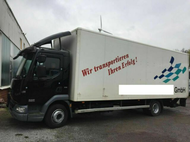 DAF LF 45-250 Koffer E5 EEV LBW Klima AHK - Kasti veoauto: pilt 2 DAF LF 45-250 Koffer E5 EEV LBW Klima AHK - Kasti veoauto: pilt 2