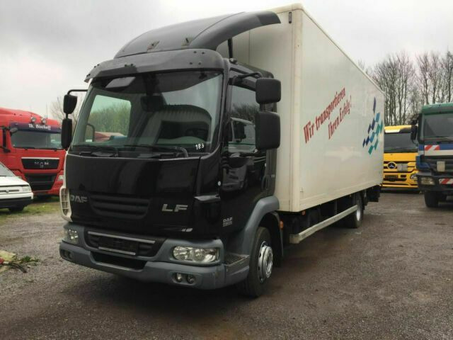 DAF LF 45-250 Koffer E5 EEV LBW Klima AHK - Kasti veoauto: pilt 5 DAF LF 45-250 Koffer E5 EEV LBW Klima AHK - Kasti veoauto: pilt 5