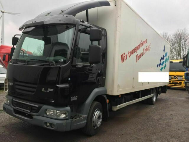 DAF LF 45-250 Koffer E5 EEV LBW Klima AHK - Kasti veoauto: pilt 4 DAF LF 45-250 Koffer E5 EEV LBW Klima AHK - Kasti veoauto: pilt 4