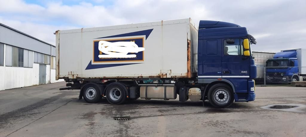 DAF XF 105-460 BDF SSC 1-Hand - Konteinerveduk/ Tõstukiga veoauto: pilt 3 DAF XF 105-460 BDF SSC 1-Hand - Konteinerveduk/ Tõstukiga veoauto: pilt 3