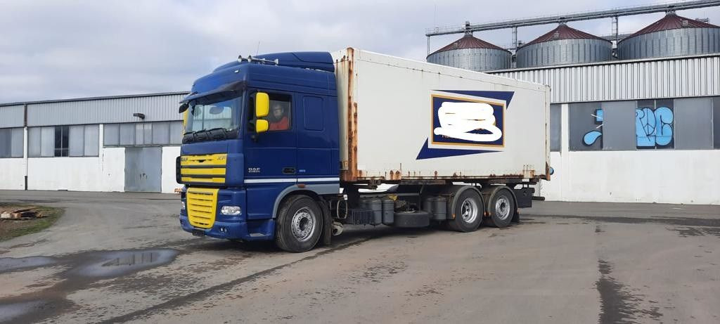 DAF XF 105-460 BDF SSC 1-Hand - Konteinerveduk/ Tõstukiga veoauto: pilt 1 DAF XF 105-460 BDF SSC 1-Hand - Konteinerveduk/ Tõstukiga veoauto: pilt 1