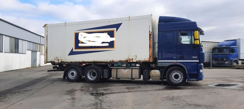DAF XF 105-460 BDF SSC 1-Hand - Kasti veoauto: pilt 3 DAF XF 105-460 BDF SSC 1-Hand - Kasti veoauto: pilt 3