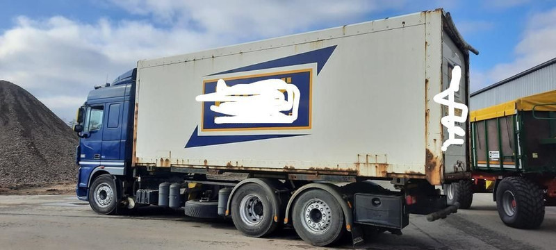 DAF XF 105-460 BDF SSC 1-Hand - Kasti veoauto: pilt 2 DAF XF 105-460 BDF SSC 1-Hand - Kasti veoauto: pilt 2
