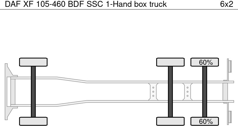 DAF XF 105-460 BDF SSC 1-Hand liising DAF XF 105-460 BDF SSC 1-Hand: pilt 9
