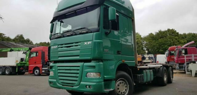 DAF XF105-460Super Spacs Cap G.Haus/Hoch Retarder - Kabiinišassiiga veoauto: pilt 1 DAF XF105-460Super Spacs Cap G.Haus/Hoch Retarder - Kabiinišassiiga veoauto: pilt 1