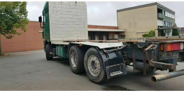 DAF XF105-460Super Spacs Cap G.Haus/Hoch Retarder - Metsaveok: pilt 5 DAF XF105-460Super Spacs Cap G.Haus/Hoch Retarder - Metsaveok: pilt 5