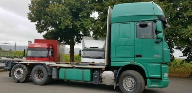 DAF XF105-460Super Spacs Cap G.Haus/Hoch Retarder - Kabiinišassiiga veoauto: pilt 3 DAF XF105-460Super Spacs Cap G.Haus/Hoch Retarder - Kabiinišassiiga veoauto: pilt 3