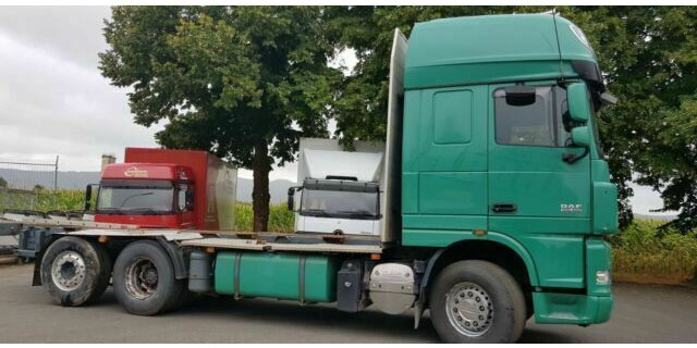 DAF XF105-460Super Spacs Cap G.Haus/Hoch Retarder - Metsaveok: pilt 3 DAF XF105-460Super Spacs Cap G.Haus/Hoch Retarder - Metsaveok: pilt 3