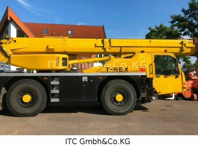 Demag AC 35 Telex 1-Hand - Kraanaga veoauto: pilt 5 Demag AC 35 Telex 1-Hand - Kraanaga veoauto: pilt 5