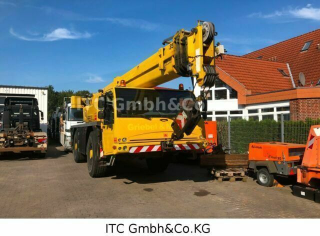 Demag AC 35 Telex 1-Hand - Maastikukraana: pilt 4 Demag AC 35 Telex 1-Hand - Maastikukraana: pilt 4