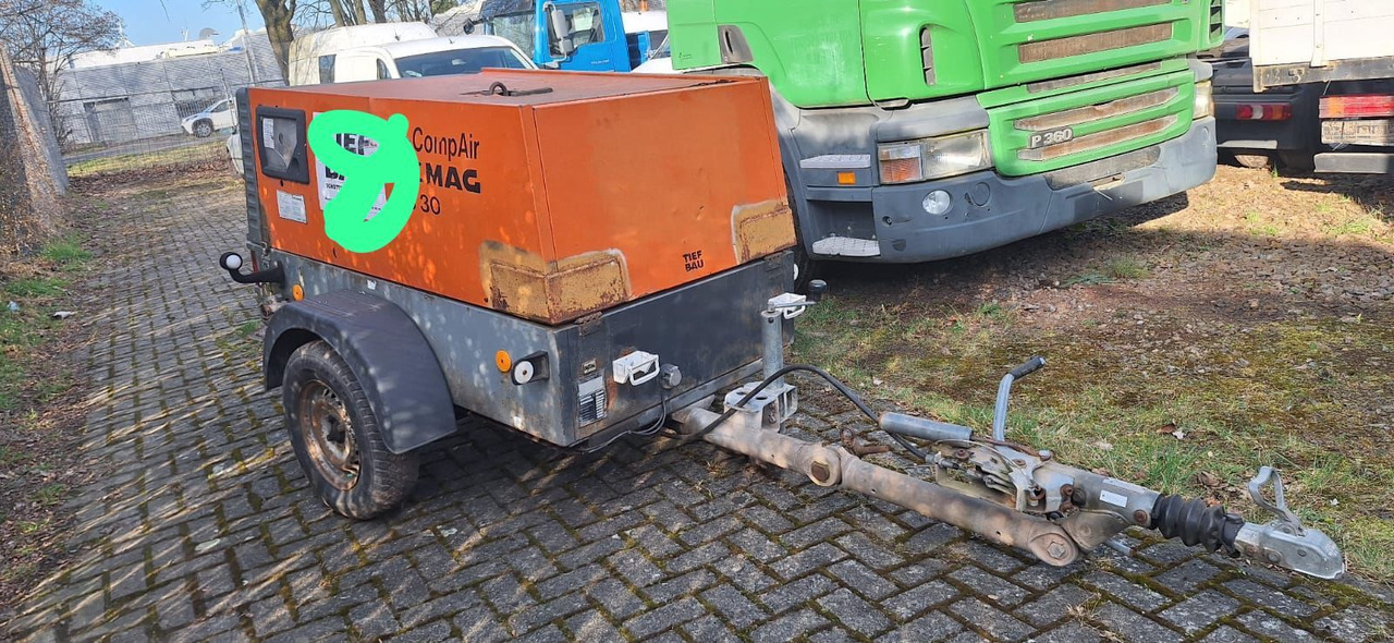Demag DLT 0404 Komp - Õhukompressor: pilt 3 Demag DLT 0404 Komp - Õhukompressor: pilt 3
