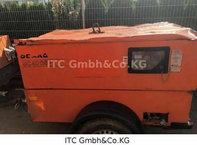 Demag SC40DS-1 - Õhukompressor: pilt 2 Demag SC40DS-1 - Õhukompressor: pilt 2