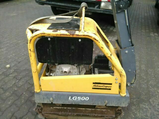 Dynapac Atlas Copco LG 500 Deutsche Maschine - Vibraatorplaat: pilt 3 Dynapac Atlas Copco LG 500 Deutsche Maschine - Vibraatorplaat: pilt 3