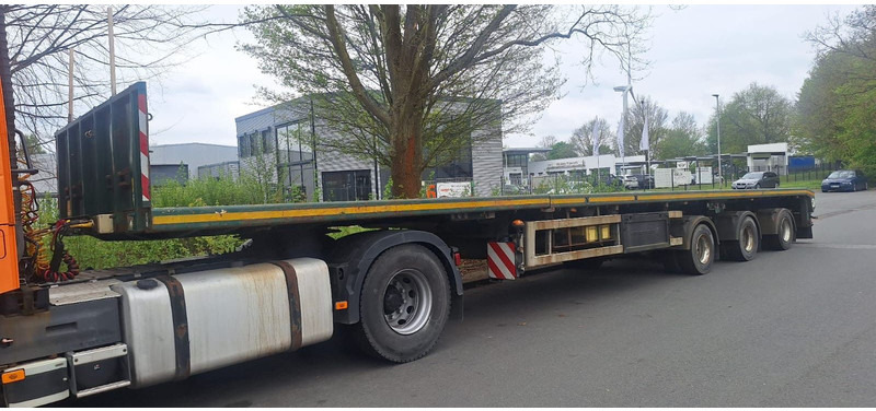 Faymonville Plattform SPZ-3AX - Platvorm/ Madelpoolhaagis: pilt 1 Faymonville Plattform SPZ-3AX - Platvorm/ Madelpoolhaagis: pilt 1