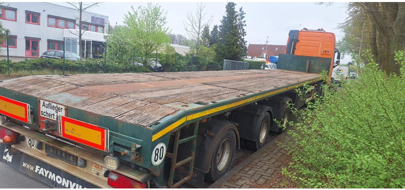 Faymonville Plattform SPZ-3AX - Platvorm/ Madelpoolhaagis: pilt 3 Faymonville Plattform SPZ-3AX - Platvorm/ Madelpoolhaagis: pilt 3