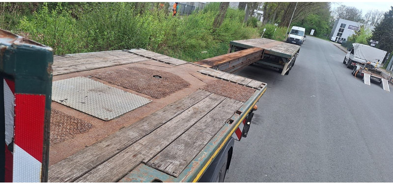 Faymonville Tieflader SPZ-3AX - Platvorm/ Madelpoolhaagis: pilt 5 Faymonville Tieflader SPZ-3AX - Platvorm/ Madelpoolhaagis: pilt 5