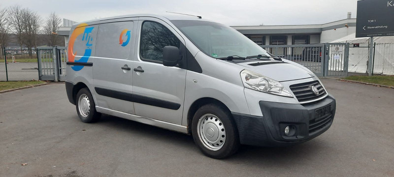 Fiat Scudo Klima 2xSchiebetür - Väike kaubik: pilt 1 Fiat Scudo Klima 2xSchiebetür - Väike kaubik: pilt 1
