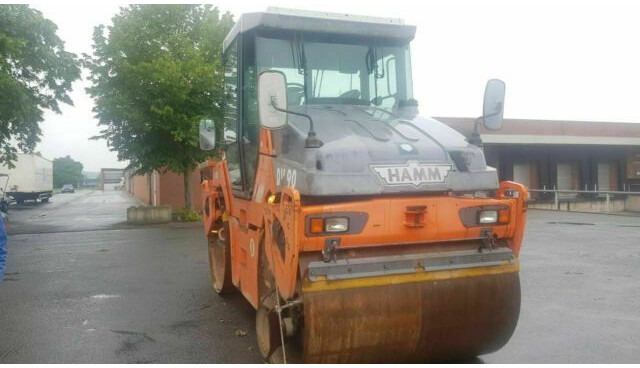 Rullija Hamm DV90 VO mit Streuer Klima Deutsche Maschine: pilt 6