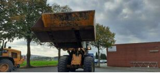 Hanomag 70E Radlader - Rataslaadur: pilt 4 Hanomag 70E Radlader - Rataslaadur: pilt 4