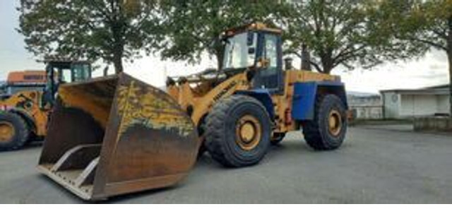 Hanomag 70E Radlader - Rataslaadur: pilt 1 Hanomag 70E Radlader - Rataslaadur: pilt 1