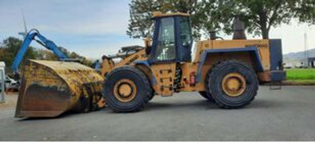 Hanomag 70E Radlader - Rataslaadur: pilt 5 Hanomag 70E Radlader - Rataslaadur: pilt 5