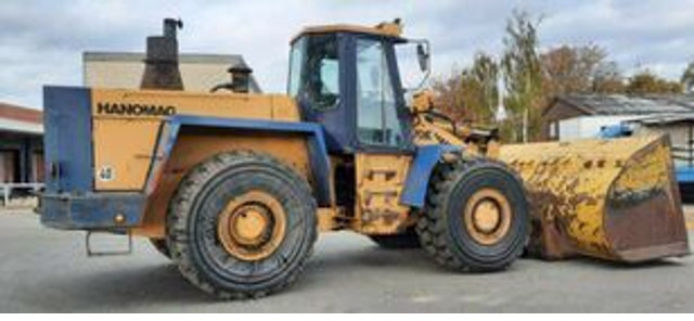 Hanomag 70E Radlader - Rataslaadur: pilt 3 Hanomag 70E Radlader - Rataslaadur: pilt 3