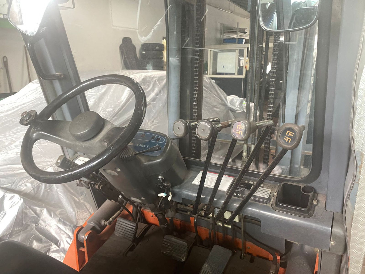 Heli D25 - Diiseltõstuk: pilt 3 Heli D25 - Diiseltõstuk: pilt 3